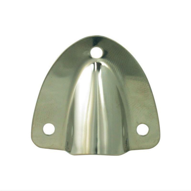 Midget Clam Vent - Stainless Steel