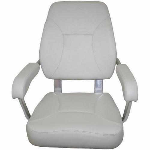 Mini-Mojo Deluxe Helm Seat Ivory White