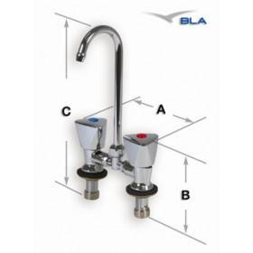 Mixer Faucet Mini Tap-BLA-Cassell Marine