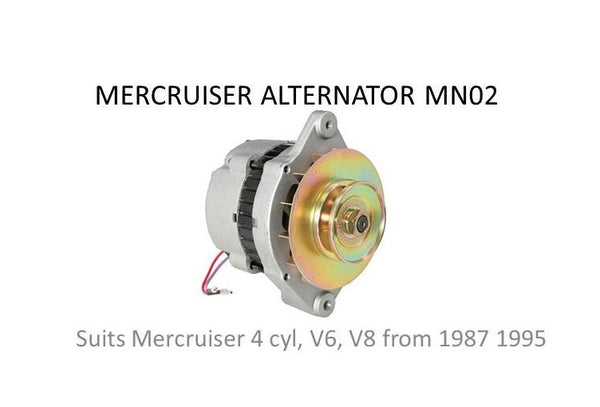 MN02 Mercruiser / Volvo Penta alternator