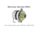 MN12 Mercruiser alternator