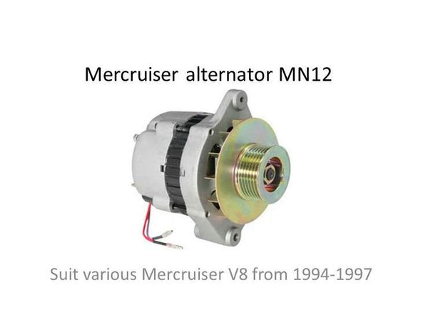 MN12 Mercruiser alternator