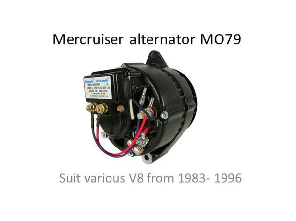 MO79 Mercruiser / Volvo Penta alternator