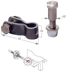 Morse Teleflex Boat Steering Clevis Kit-BLA-Cassell Marine