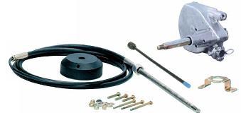 Morse Teleflex Quick Connect 3 Turn Steering Kit - SALE!-BLA-Cassell Marine