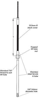 Morse Teleflex Quick Connect Steering Cable-BLA-Cassell Marine