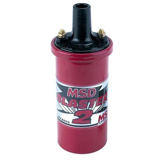MSD 8202 Blaster 2 Ignition Coil-Cassell Marine-Cassell Marine