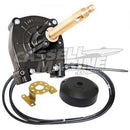 Multiflex Boat Steering Kit Helm Bezel & Cable 11ft 3.35m-RWB-Cassell Marine