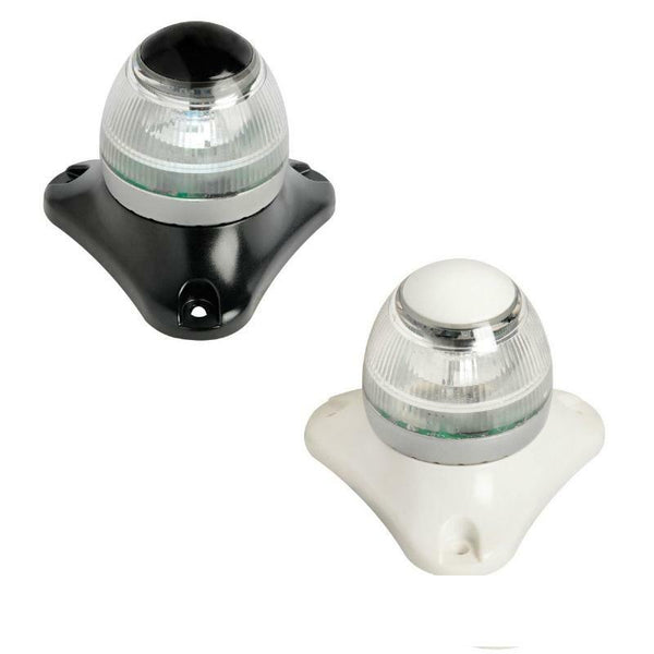 Navigation Light – LED Side Mount, Anchor Lens