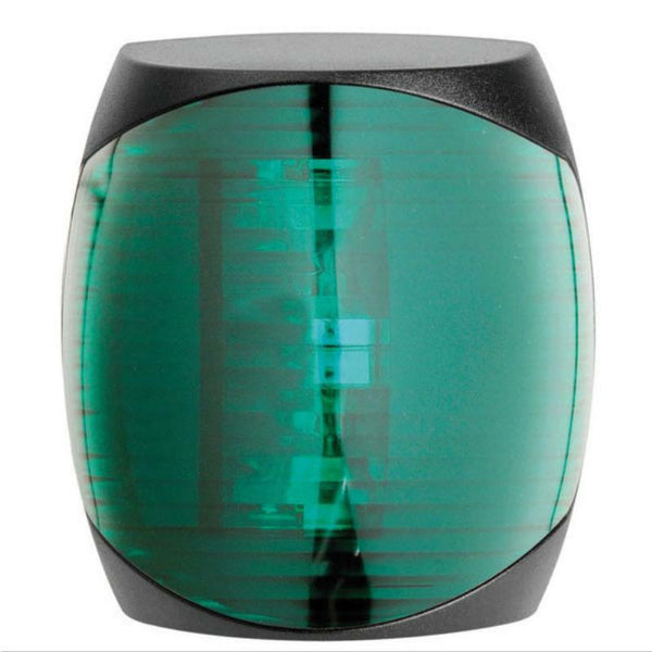 Navigation Light – LED Side Mount, Starboard Lens