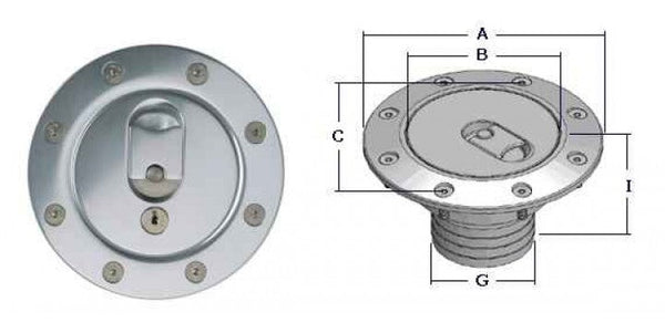 Newton 400 Series Aero Filler Caps