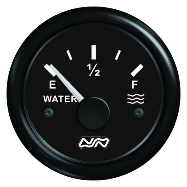 Nuova Rade Water Level Gauge - Black