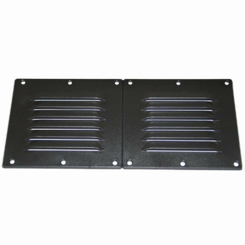Nylon 2 x 6 Louvre Vents