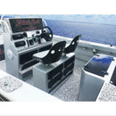 Nylon Hinge - Offset (Pair)