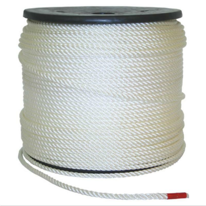 3. Lay Rope Nylon Rope - 3 Strand Laid