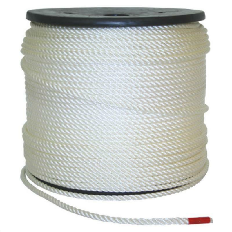 Nylon Rope - 3 Strand Laid