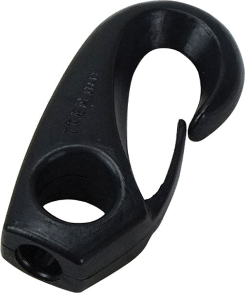 Nylon Shock Cord Hooks - Black