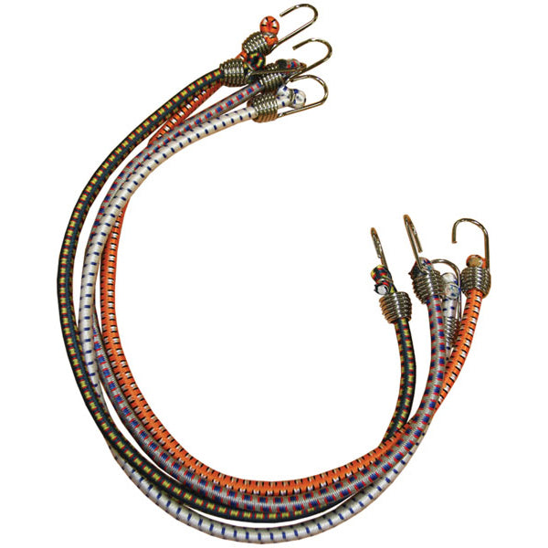 Ocky Straps / Bungee Cords With Stainless Steel Hooks (Single)