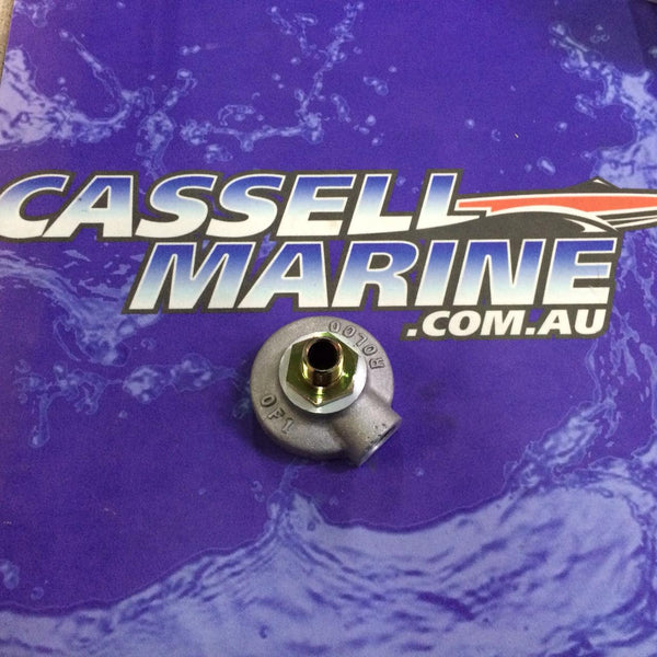 Oil Fiter Relocation Takeoff Holden & LS-Cassell Marine-Cassell Marine