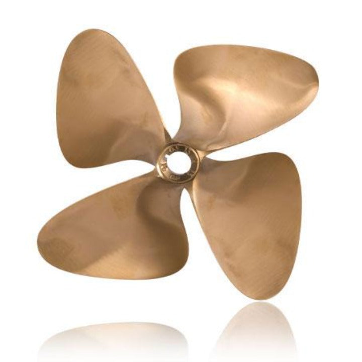 OJ Propeller 1216 13" x 13" 1" LH .090 4 Blade FORCE