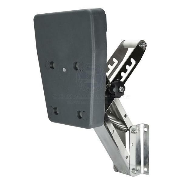 Outboard Motor Bracket - Stainless Steel & Plastic - 30kg Max