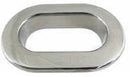 Oval Hawse Hole - Stainless Steel-BLA-Cassell Marine