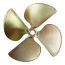 OZ CNC NIBRAL SKI / WAKE PROPS 3 & 4 Blade Propeller