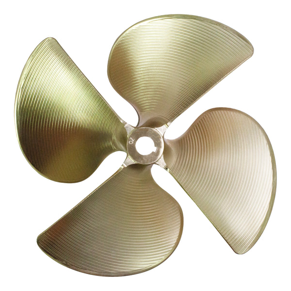 OZ CNC NIBRAL SKI / WAKE PROPS 3 & 4 Blade Propeller