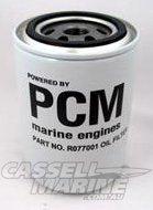 PCM Oil Filter R077001-Cassell Marine-Cassell Marine