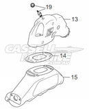 PCM RM0274A Riser Gasket-Cassell Marine-Cassell Marine