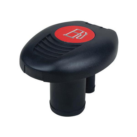 PERKO FUEL VENTED PLASTIC DECK FILLER BLACK