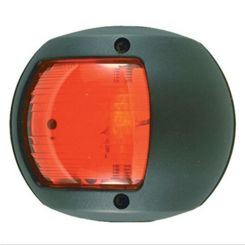Perko Navigation Light - Side Mount, Port Lens