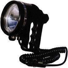 Pistol Grip Spotlight-BLA-Cassell Marine