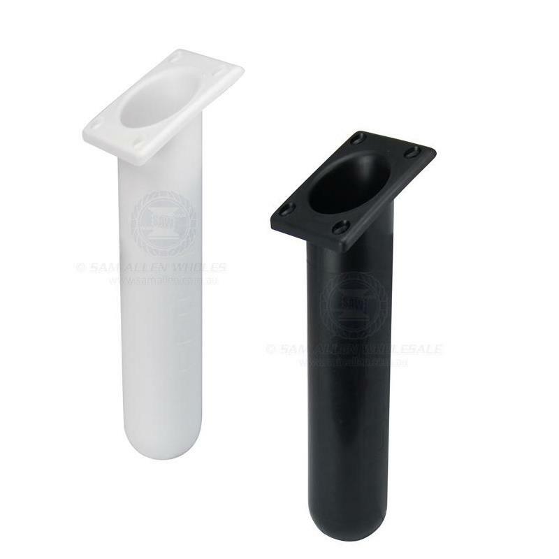 Plastic Flush Mount Rod Holder With Slimline Head - Angled