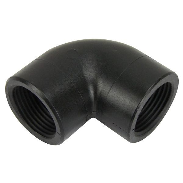 Polyethylene 90 Degree Female Eblows
