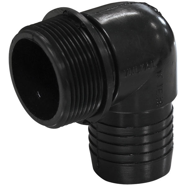 Polyethylene 90 Degree Male Hose Joiners