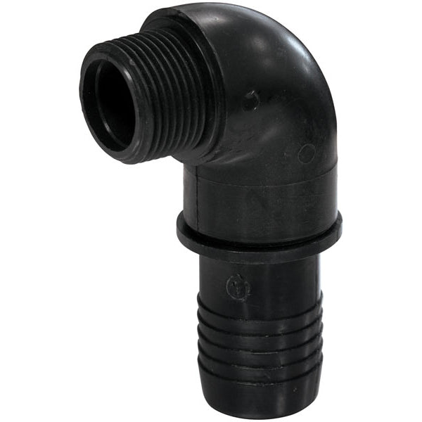 Polyethylene BSP Male 90 Degree Elbow Hose Joiners