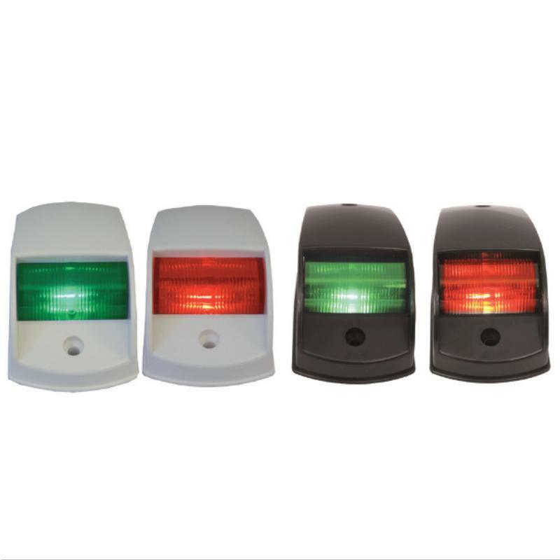 Port & Starboard Lights Rectangle - Standard Bulb (Pair)