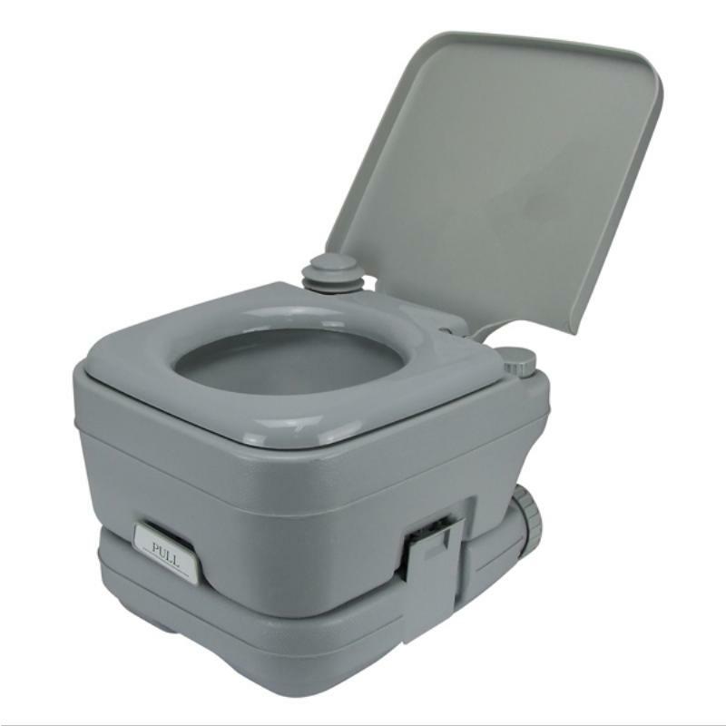 Portable Chemical Toilet - 10 Litre Capacity