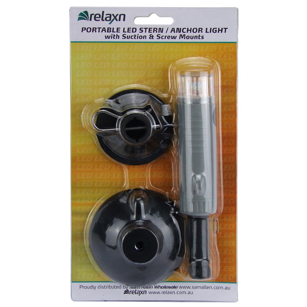 Portable Emergency LED Stern/Anchor Light