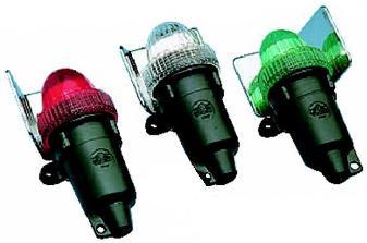 Portable Navigation Lights-RWB-Cassell Marine