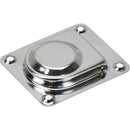 Pressed Stainless Steel - Anti-Rattle Pull Ring