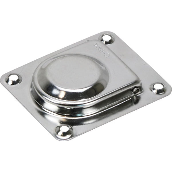 Pressed Stainless Steel - Anti-Rattle Pull Ring