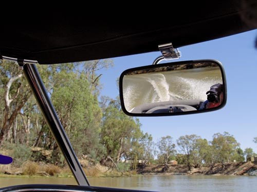 Products BIMINI Mounted Mirror suit Ski Boat-Cassell Marine-Cassell Marine