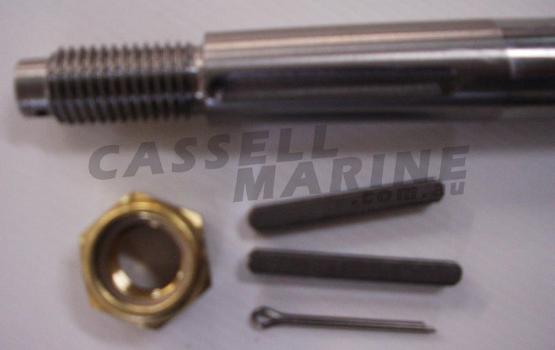 Prop Shaft 1 1/8" 431 Grade-Cassell Marine-Cassell Marine