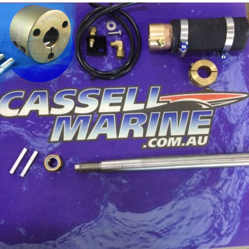 Prop Shaft Repair Kit suit 1" Shaft - Dog Clutch Rolco & MCE-Cassell Marine-Cassell Marine