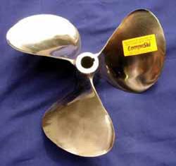 Propeller Compuski 3 Blade Cupped LEFT HAND ROTATION-Cassell Marine-Cassell Marine