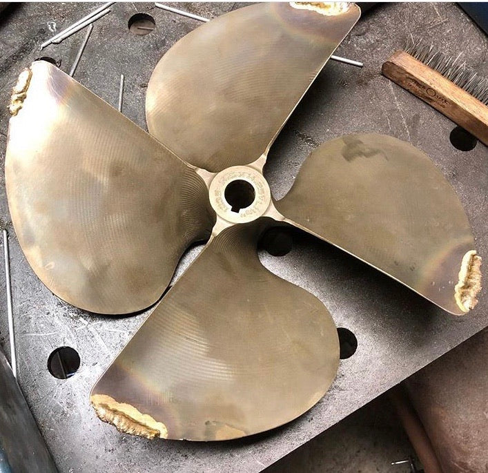 Propeller Repair Service - Prop Repairs-Cassell Marine-Cassell Marine