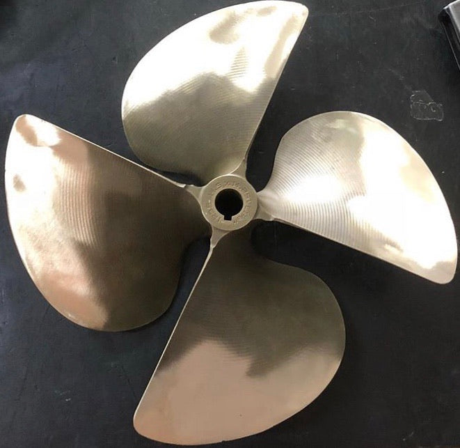 Propeller Repair Service - Prop Repairs-Cassell Marine-Cassell Marine