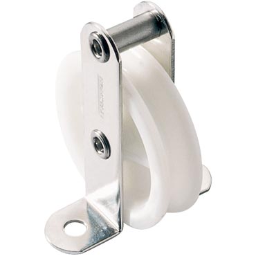 Pulley - Single Upright Mount RF 2421-Ronstan-Cassell Marine